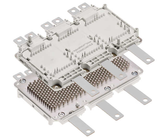 IGBT 模塊FS380R12A6T4LB、FS380R12A6T4LBBPSA1 3個(gè)獨(dú)立式 1200V 380A