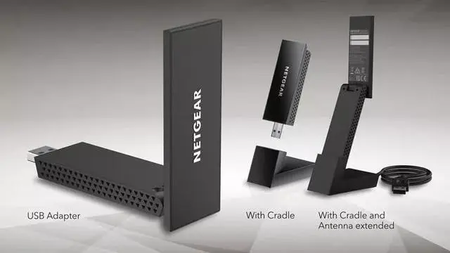 網(wǎng)件推出 Nighthawk AXE3000 WiFi 6E USB 3.0 無(wú)線網(wǎng)卡