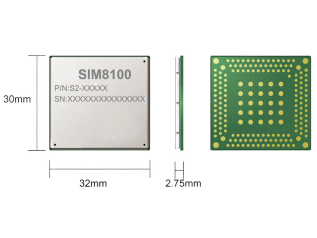 【供應(yīng)車規(guī)級模組】C-V2X模塊 SIM8100 用于車對車、車對行人和車對基礎(chǔ)設(shè)施的應(yīng)用