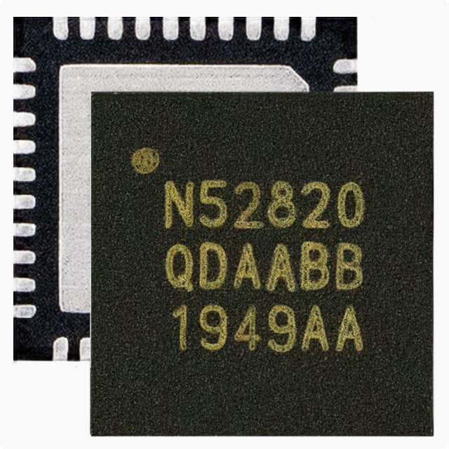 （供應，回收）藍牙芯片 NRF52820-QDAA-R7 藍牙5.3片上系統(tǒng) (SoC)