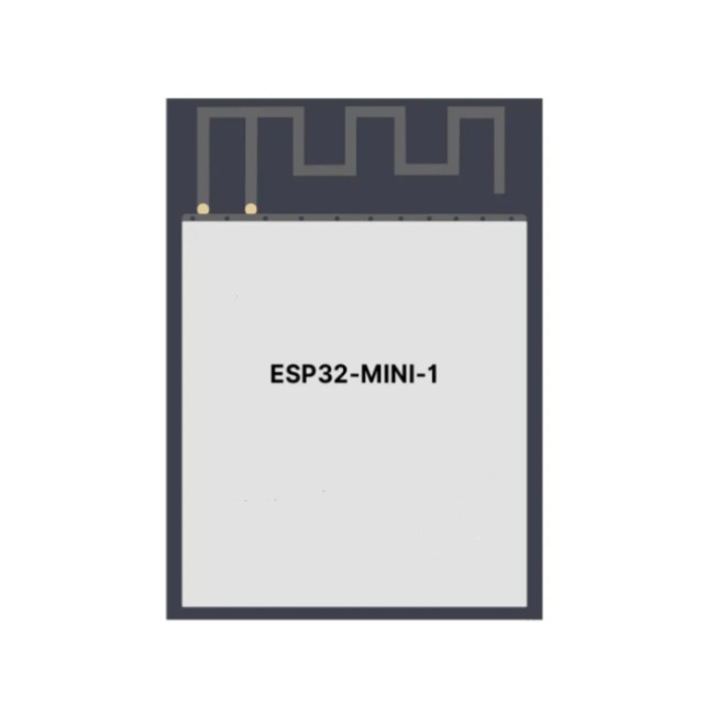 低功耗藍牙模組 ESP32-MINI-1-H4 和 ESP32-MINI-1-N4 內置 ESP32 系列芯片