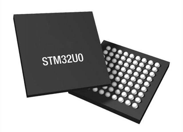 回收超低功耗STM32U073MBI6微控制器，帶128Kb閃存、LCD、USB和56 MHz CPU