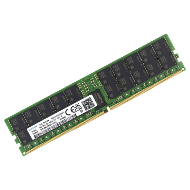 三星存儲(chǔ)服務(wù)器 M321R8GA0BB0-CQK 1x 64GB DDR5-4800 RDIMM