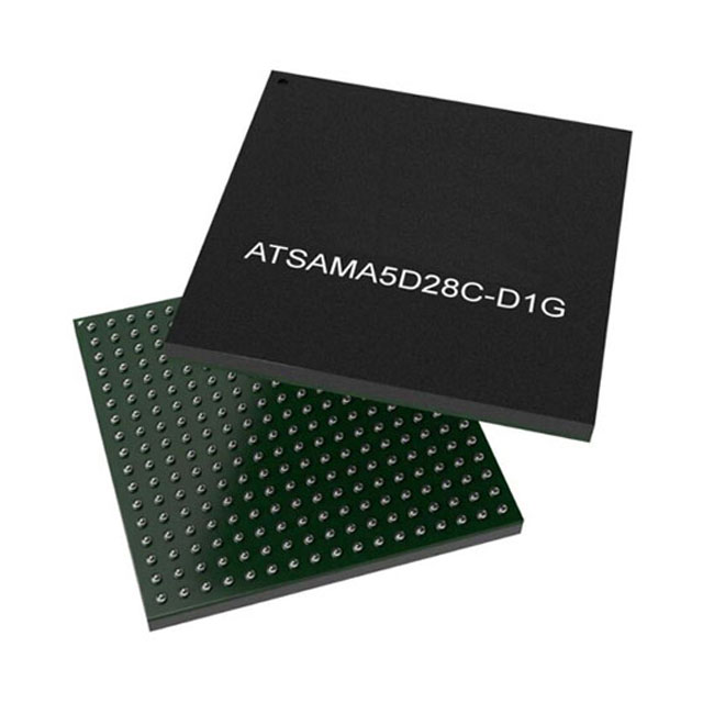 [供應(yīng)，回收] ATSAMA5D28C-D1G-CUR (Microchip) 32 位 ARM Cortex-A5 微處理器 IC