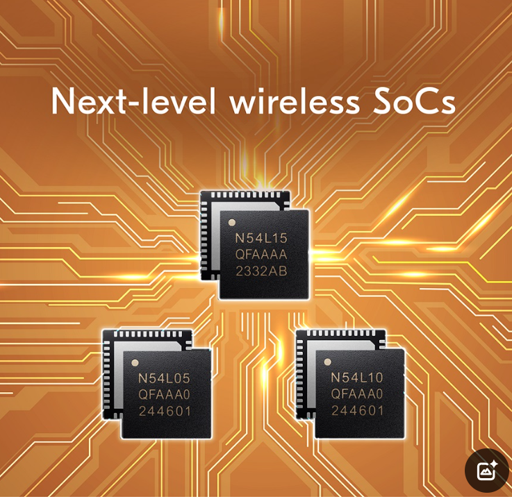 Nordic Semiconductor推出nRF54L15、nRF54L10 和 nRF54L05 下一代無線 SoC