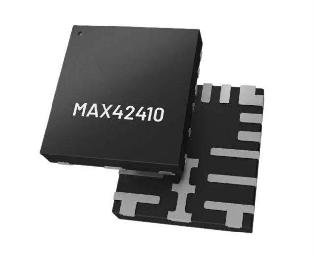 具有雙相能力的MAX42410AFOB 36V、10A全集成降壓轉(zhuǎn)換器