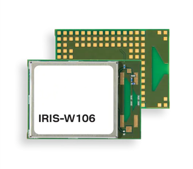 u-blox IRIS-W106-10B 多無線MCU模塊，Open CPU 架構(gòu)，帶內(nèi)置 PCB 天線