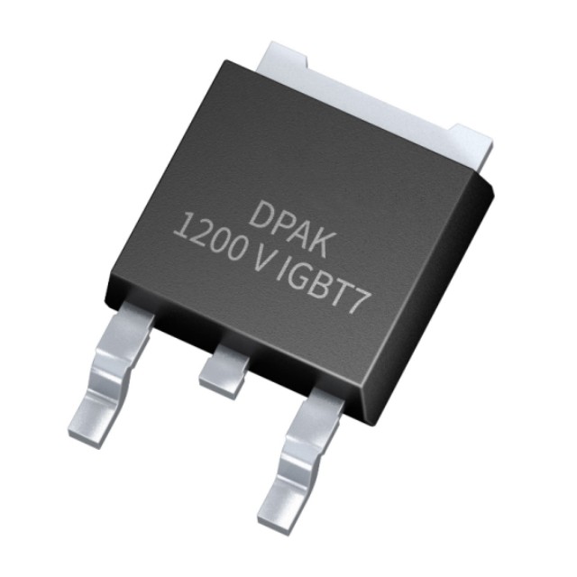 IGBT 晶體管 IGD03N120S7 1200 V、3 A IGBT7 S7，采用 TO-252-3 引腳封裝