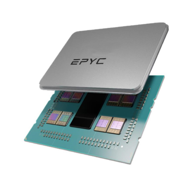 全新AMD處理器 100-000001170 第四代 AMD EPYC（霄龍）處理器