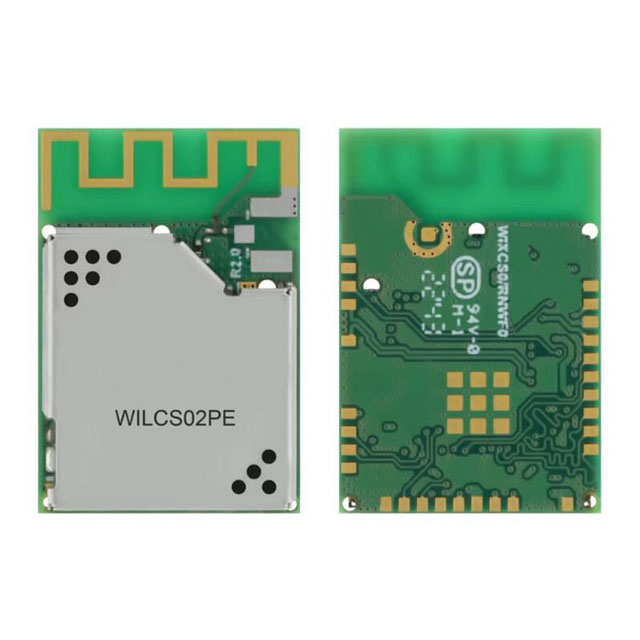 [供應(yīng)，回收] WILCS02PE-I/100 (Microchip) 2.4GHz IEEE? 802.11 b/g/n Wi-Fi 鏈路控制器模塊